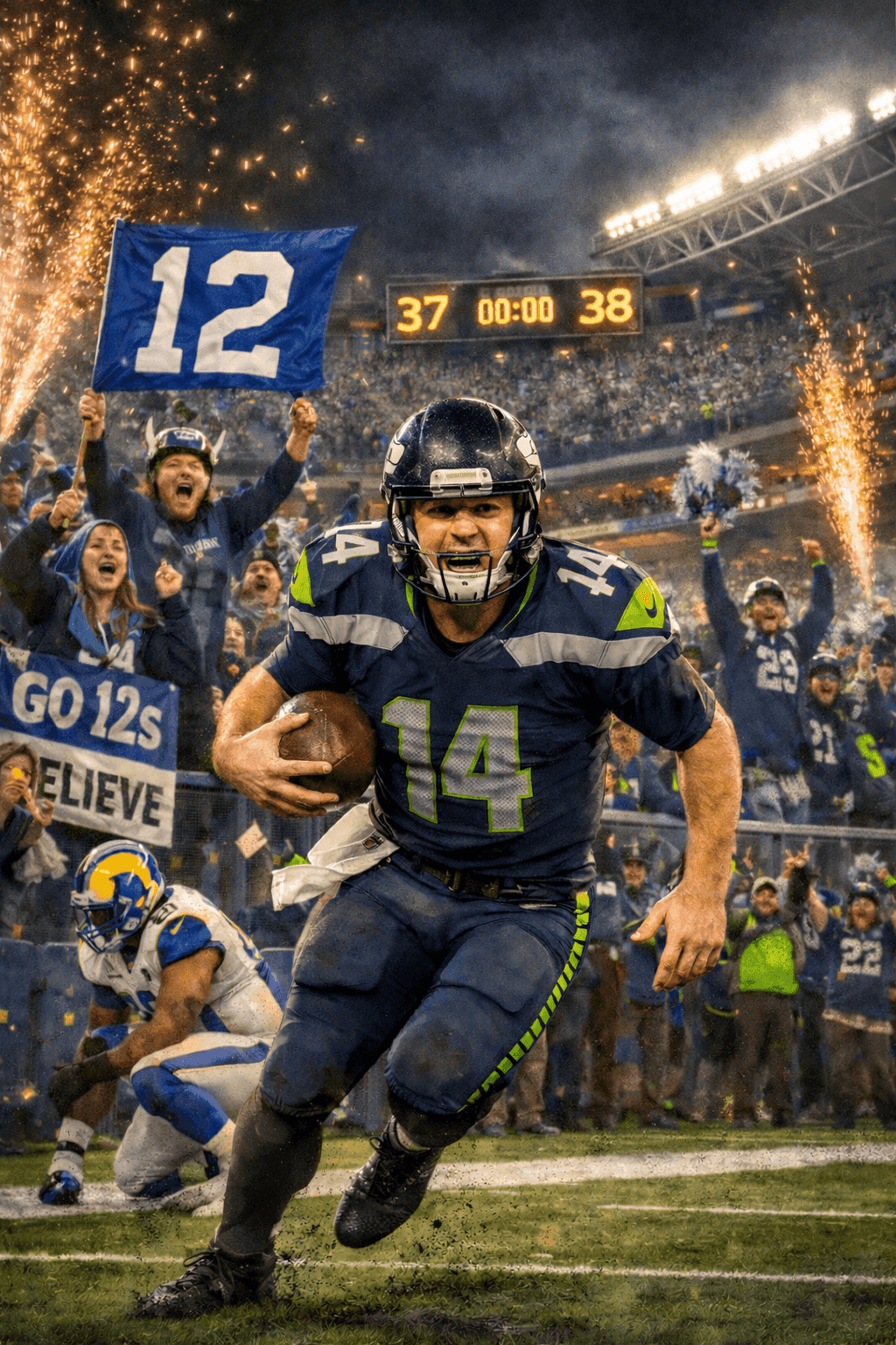 Sam Darnold leads Seahawks to victory